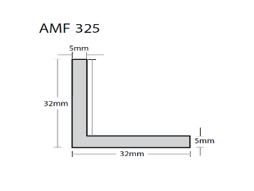 AMF 325 matwell frame